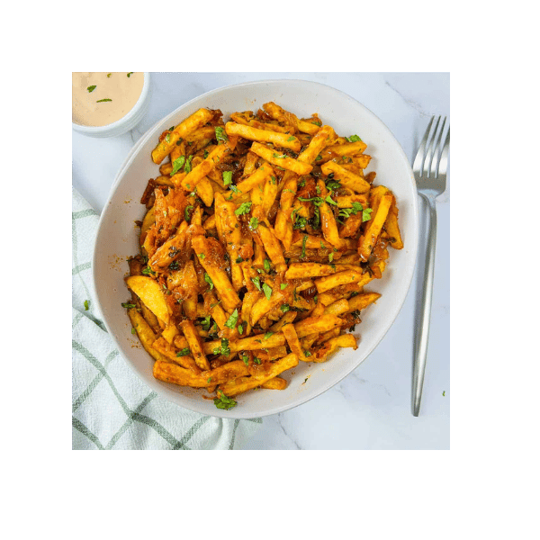 Masala Fries