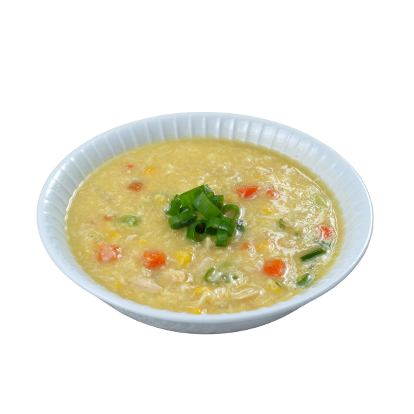 Chicken corn soup